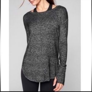 Athleta Uptempo Long Sleeves, medium, worn once 🏃🏽‍♀️